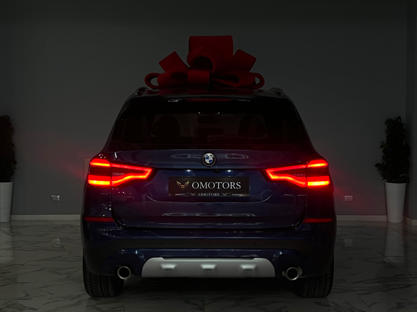 BMW X3 2.0 AT, 2019, 55 000 км внешн