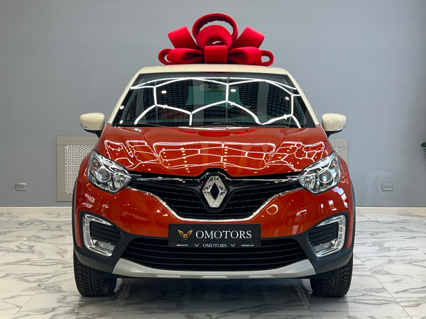 Renault Kaptur 1.6 CVT, 2017 внешн